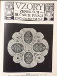 Vzory ženských ručních prací  / 1924 - 1927 / - náhled
