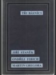 Tři básníci  - náhled