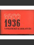 1936 v politické karikatuře - náhled