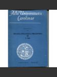 Acta Universitatis Carolinae. Translatologica Pragensia III., část 2 - náhled