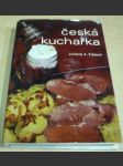 Česká kuchařka - náhled