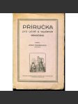 Příručka pro učně a vyučence slévačské (slévárenství) - náhled