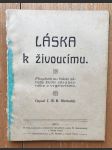 Láska k živoucímu - náhled