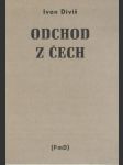 Odchod z Čech - náhled