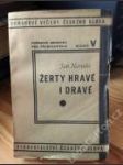 Žerty hravé i dravé - náhled