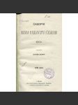 Časopis Musea Království českého 1909 - náhled