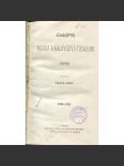 Časopis Musea Království českého 1908 - náhled