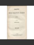 Časopis Musea Království českého 1913 - náhled