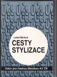 Cesty stylizace - náhled