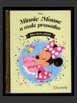 Minnie Mouse a malé prasátko - náhled