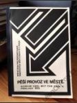 Pěší provoz ve městě - náhled