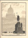 Prague in Forty Coloured Woodcuts - náhled