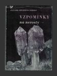 Vzpomínky na nerosty - náhled
