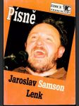 Písně Jaroslav Samson Lenk - náhled