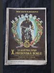 Mezinárodní Moto-cross, Přerov 17.5.1959 : Proposice mezin. terénního závod - náhled