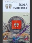 Škola esoteriky - rampa lobsang - náhled