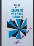 Zjevení pro nové tisíciletí - rýzl milan - náhled