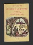 Maloměstské historie - náhled