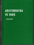 Aristokratka ve varu - náhled
