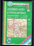 Turistická mapa - edice klubu českých turistů č. 20-21 - jizerské hory a frýdlantsko - 1:50000 - náhled