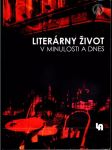 Literárny život v minulosti a dnes - náhled
