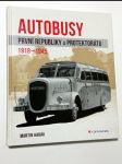 Autobusy první republiky a protektorátu - náhled