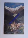 HÖGER Rudolf Alfred (12 February 1877 – 7 November 1930) - Pieve di Livinallongo " Marmolata " - náhled