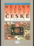Dějiny zemí Koruny české v datech - náhled