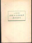 Jde o lidské životy - náhled