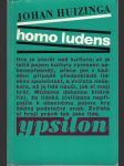 Homo ludens - O původu kultury ve hře - náhled