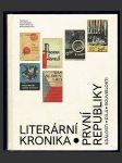 Literární kronika první republiky - náhled