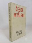 České myšlení - náhled