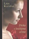 Dívka s hnědýma očima - náhled