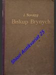Biskup brynych - životopisné črty - novotný josef - náhled