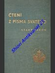 Čtení z písma svatého - starý zákon - úryvky písma sv. podle překladu dr. jana hejčla - náhled
