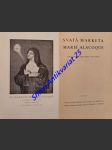 Svatá marketa marie alacoque - náhled
