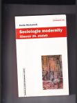 Sociologie modernity. Itinerář 20. století - náhled