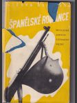 Španělské romance (Hrdinská poesie občanské války) - náhled