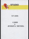 G bod a jenisova metoda, aneb, jak uspokojit ženu v partnerském vztahu - náhled