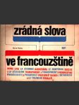 Zrádná slova ve francouzštině - náhled