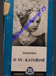 Legenda o sv. kateřině - náhled
