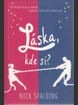 Láska, kde si ? - náhled