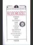 Znamenia zverokruhu - kozorožec - náhled