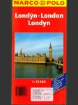 Londýn London (mapa) - náhled