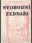 Svobodní zednáři - náhled
