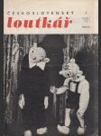 Československý loutkář 1-12/1955 - náhled