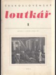 Československý loutkář 1-12/1952 - náhled