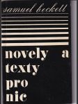 Novely a texty pro nic - náhled