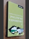 Politické vzpomínky I - náhled