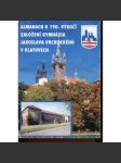 Almanach k 190. výročí založení gymnázia Jaroslava Vrchlického v Klatovech (Klatovy) - náhled